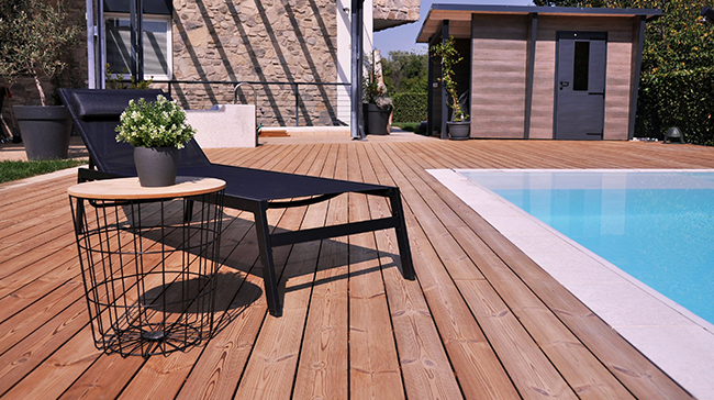 Decking / con sottostruttura