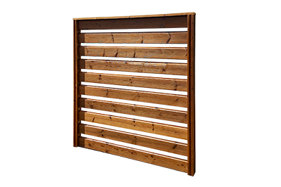 Divisorio / Thermowood naturale