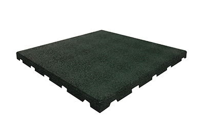 Rubbertile 50x50 / verde